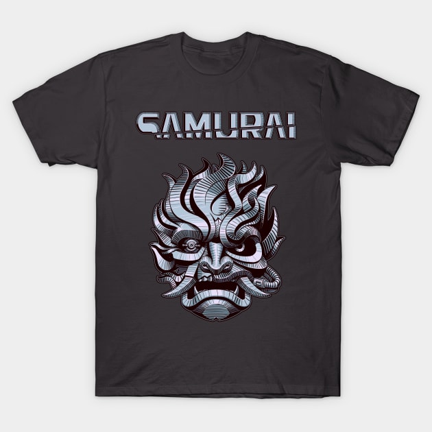 Samurai color T-Shirt by xartt